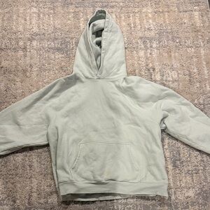 Aritzia Light Green Hoodie